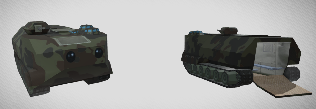 Amphibious Tank preview image 1
